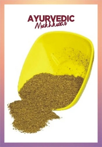 Ayurvedic Sweet Mukhwas - Sweet Flavor, Naturally Sourced | Ideal for Mouth Freshening, Traditional Indian Ayurvedic Delight