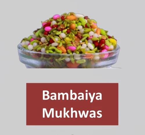 Bambaiya Mouth Freshener - Sweet Flavor, Perfect for Refreshing Breath | Traditional Indian Delight