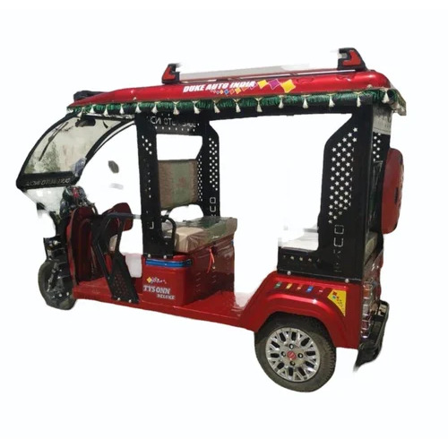 Battery Operated E Rickshaw