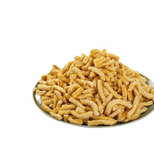 Bhavnagari Gathiya Namkeen - Salty Crispy Texture | Vegetarian Food Grade Irresistibly Tasty Snack