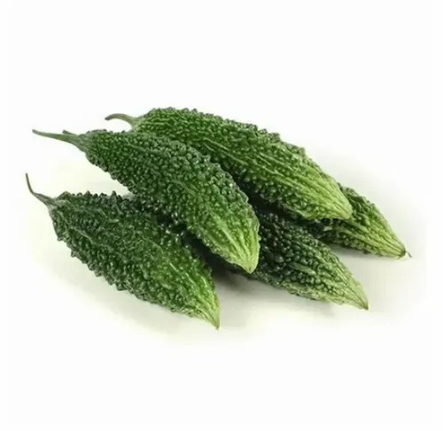 Bitter Gourd - 20 Kg A Grade Crate, Organic, Pesticide Free, Green Color, Chopped Processing Form, Cooked Style, Common Shape
