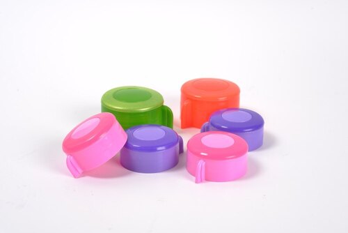 Bottle Caps - BPA-Free Plastic, 98mm Width | Leak-Proof Design, Airtight Seal, Tamper-Evident, Reusable, Lightweight, Custom Colors