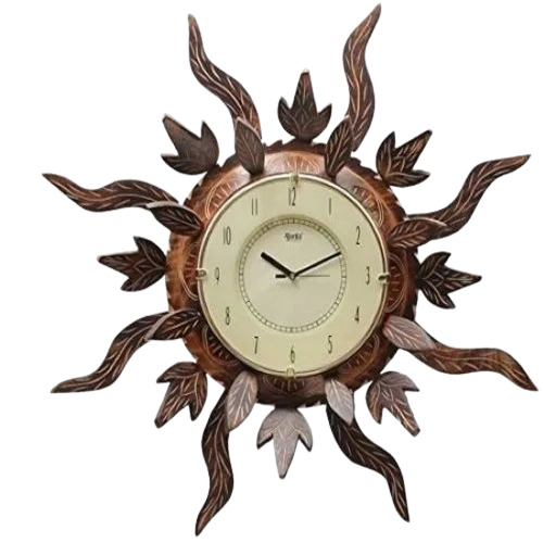 Designer Wooden Wall Clock