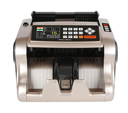 Desktop Counting Machine - Electric, Durable New Design | Automatic Detecting, High Accuracy, LCD Display, LED External Display for Indian Rupees