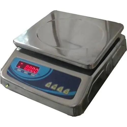 Digital Table Top Scale - Durable Stainless Steel, Electric Power Supply | Digital Monitor Display, New Condition