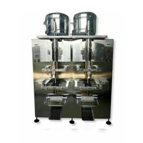 Double Head Pouch Packing Machine - Automatic Grade: Manual