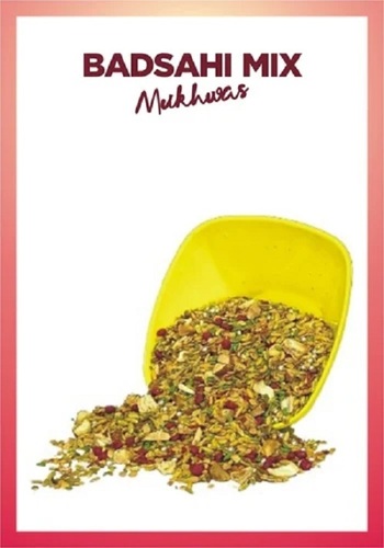 Dry Fruit Sweet Mukhwas - Sweet Flavor, Dry Fruit Style | Ideal for Mouth Freshener, Crafted from Pure Ingredients