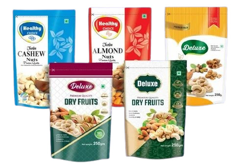 Dry Fruits Packaging Pouches