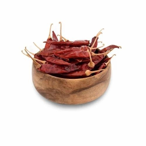 Dry Red Chilli - Teja Variety With Stem | Gluten Free, A Grade, Spicy Taste for Cooking