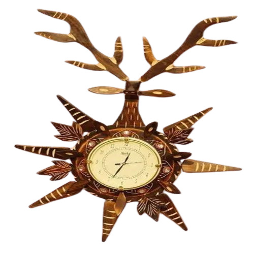 Fancy Wooden Wall Clocks
