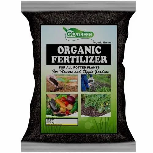 Fertilizer Packaging Pouch - LDPE Material, 12x18 Inches Size, Printed Rotogravure, Double Layer Lamination | 5 Kg Capacity, Agricultural Use