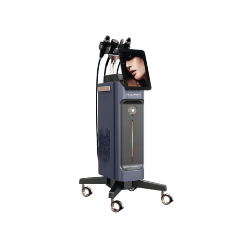 Fractional rf microneedle advanced rf machine