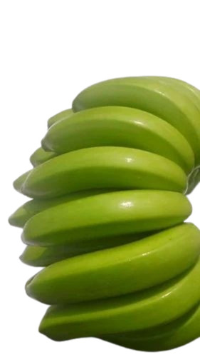 Fresh Bananas - Green Bananas, Whole A Grade Variety | Common Cultivation Type, Optimum Quality, Storage in Cool and Dry Place