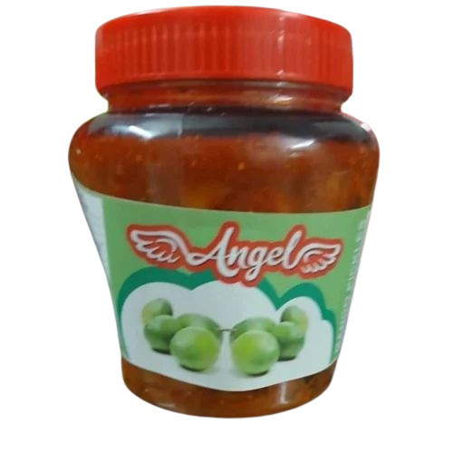 Fresh Mango Pickle - 500g Plastic Jar with Gingelly Oil, Good Quality Ingredients | Perfect for Side Dish Enjoyment