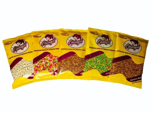 Green Delux Mukhwas - Sweet Flavored Mouth Freshener , Crafted from Premium Ingredients for a Refreshing Taste Experience