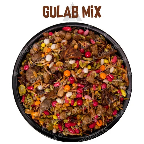 Gulab Mix Sweet Mukhwas - Sweet Flavor Ideal Mouth Freshener Perfect for All Occasions | Crafted with Pure Ingredients Traditional Indian Style