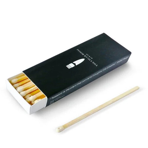 Hotel Matches Matchbox - Wooden, Compact Size for Easy Portability, White Match Head, Customizable Branding for Hotels and Events, Ideal for Everyday Use