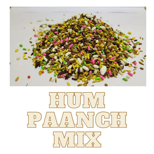 Hum Panch Mix Mouth Freshener - Sweet Flavor, Mouth Freshening Blend | Elevate Your Taste Experience with Authentic Hum Panch Mix