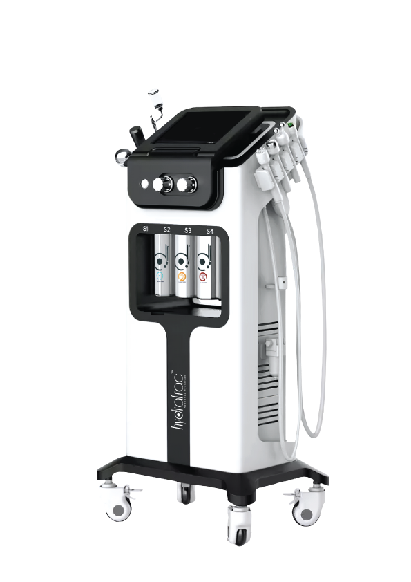 Hydrafrac advanced skin rejuvenation pre treatment machine