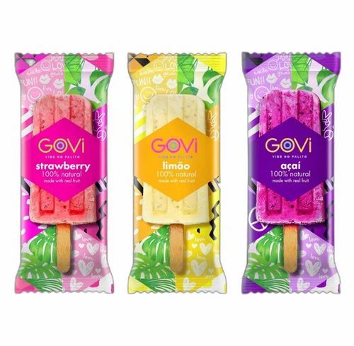 Ice Cream Packaging Pouch