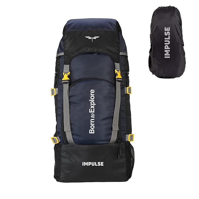 Impulse Rucksack bags 60 litres travel bag