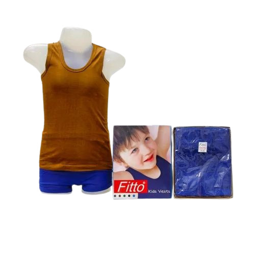 Kids Colour Vests