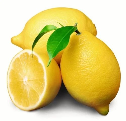 Lemon - Fresh A Grade Whole Fruit | Yellow Color, Common Cultivation Type, Ideal for Human Consumption, Best Stored in Cool and Dry Place