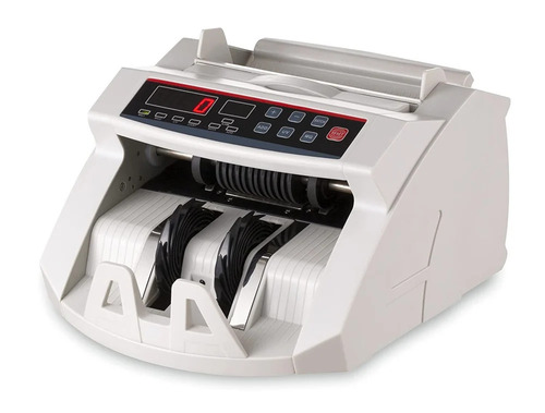 Maxsell Desktop Counting Machine - New Electric Model, Automatic Detecting, LCD Display, High Accuracy, LED External Display, Suitable for Indian Rupees