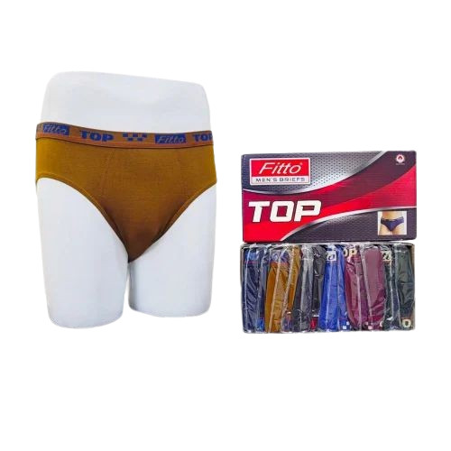 Mens Outer Elastic Briefs