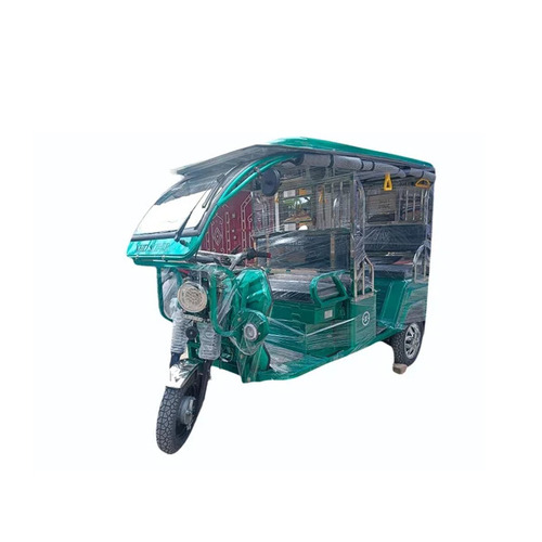 Mild Steel Body E Rickshaw