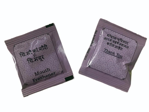 Mukhwas Sachets For Weddings - Sweet Mukhwas, Ideal for Mouth Freshener | Exquisite Flavorful Experience for Celebratory Occasions