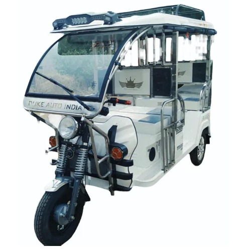 Open Body Battery E Rickshaw