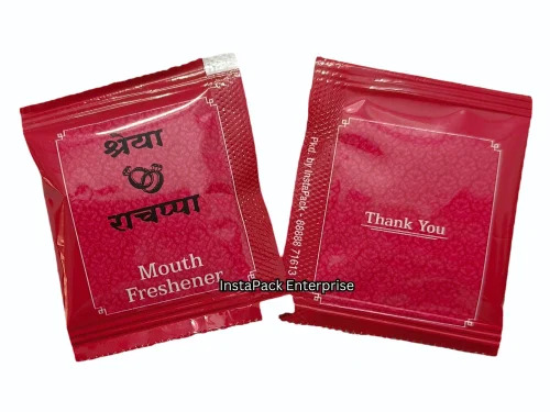 Personalized After Mint Mukhwas Sachets