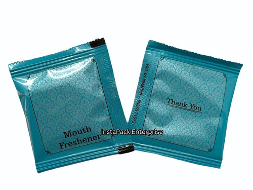Personalized After Mint Mukhwas Sachets For Function