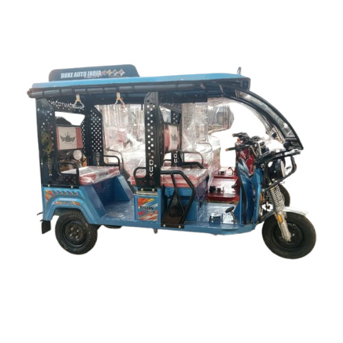 Pollution Free E Rickshaw