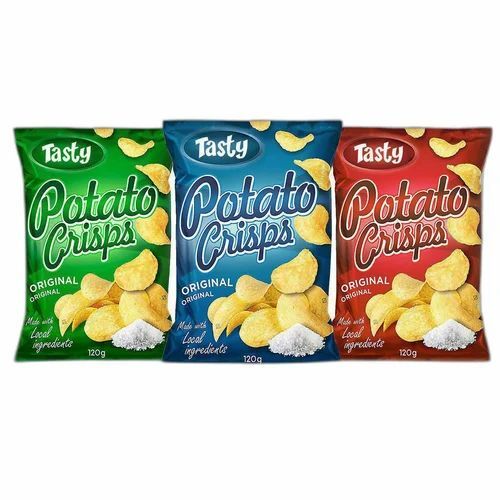 Potato Chips Packaging Pouch
