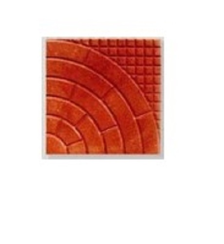 Precast Chequered Tiles - Customized Size, Gloss Finish | Long Lasting, Low Maintenance, Easy to Install, Anti-Skid