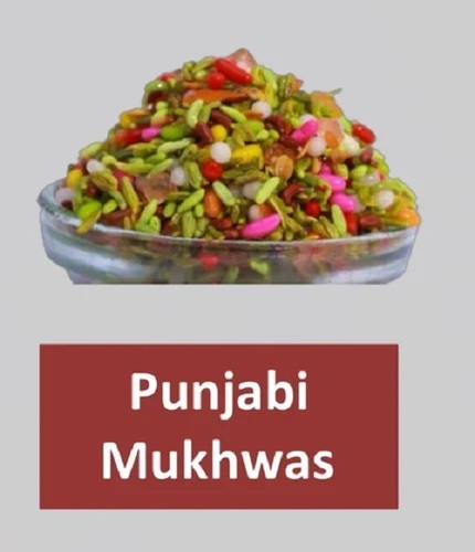 Mouth Freshener Mukhwas - Sweet Flavor, Semi-Soft Texture | Punjabi Mix Natural Fresh Taste