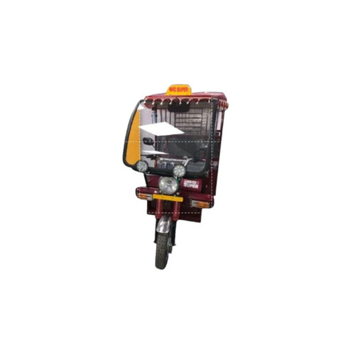 Rechargeable Battery Passenger Rickshaw