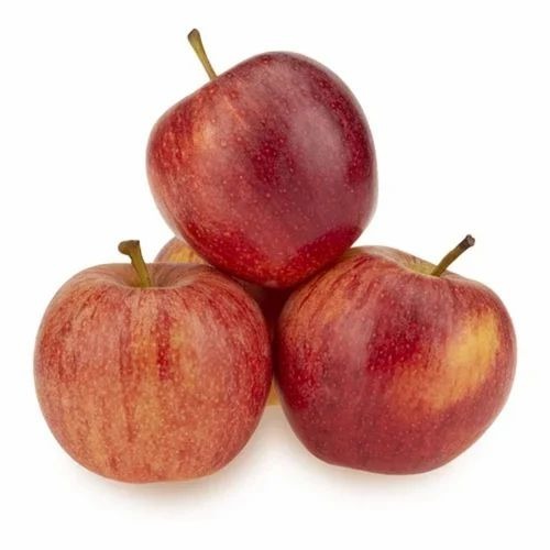 Red Apple - Solid A Grade Shimla Variety, Loose Packaging in Carton | Sweet Taste, Whole Fruit, Common Cultivation, Red Color