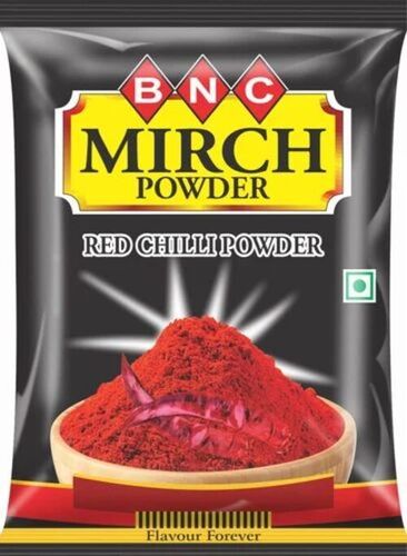 Red Chilli Powder - Plastic Printed Packaging Pouch | Durable, Lightweight, Customizable Design