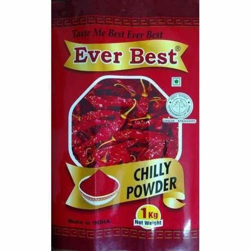 Red Chilli Powder Packaging Pouches