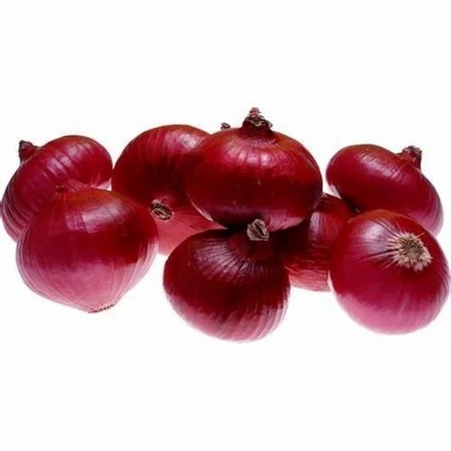 Red Onion - Medium Size, Red Color, A Grade Quality | Chopped Processing Form, Cooked Style, Common Shape