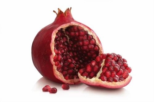 Red Pomegranates - Fresh A Grade Fruits | Sweet Taste, Whole Fruit, Red Color, Common Cultivation Type, Ideal For Human Consumption