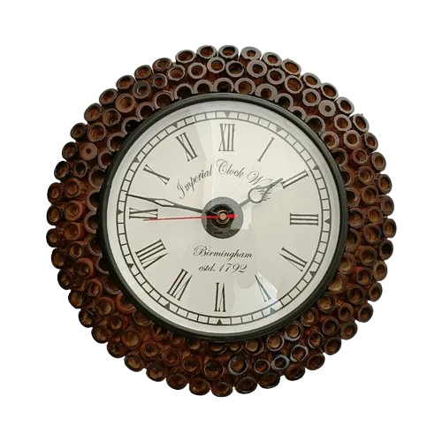 Round Wooden Wall Clocks