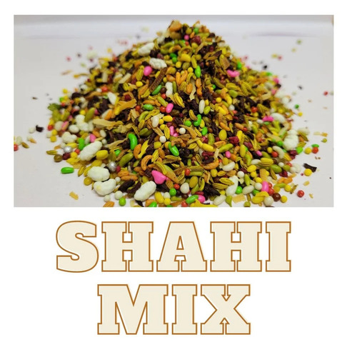 Shahi Mix Mouth Freshener - Chocolate Flavor, Sweet Taste | Shahi Mix Style, Ideal for Refreshing Your Breath