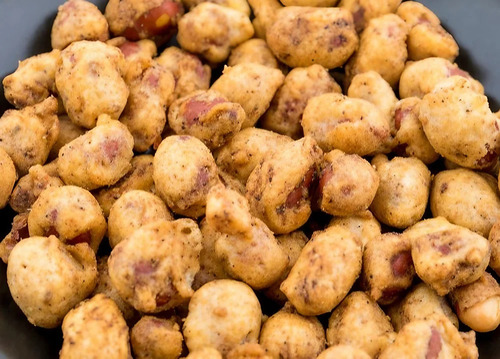Sing Bhujiya Namkeen - Food Grade, Crispy Texture, Salty Flavor | Vegetarian Snack from India, Perfectly Loved for Its Tasty Crunch