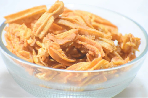 Soya Stick Namkeen - Crispy Vegetarian Snack | Salty Flavor Food Grade Namkeen for the Perfect Tasty Treat