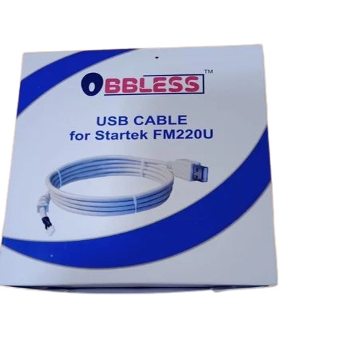 Startek Usb Cable - Electric Cable, Size: 10.5, Color: White | Ideal for Laptop Connectivity