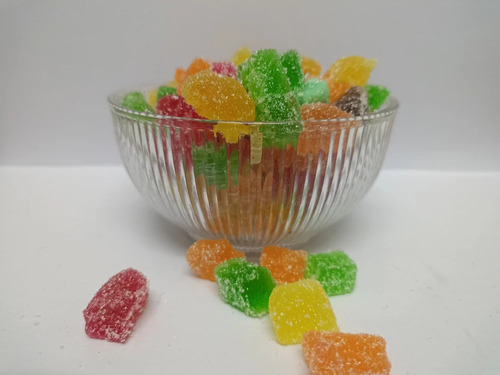 Sugar Coated Jelly Cubes